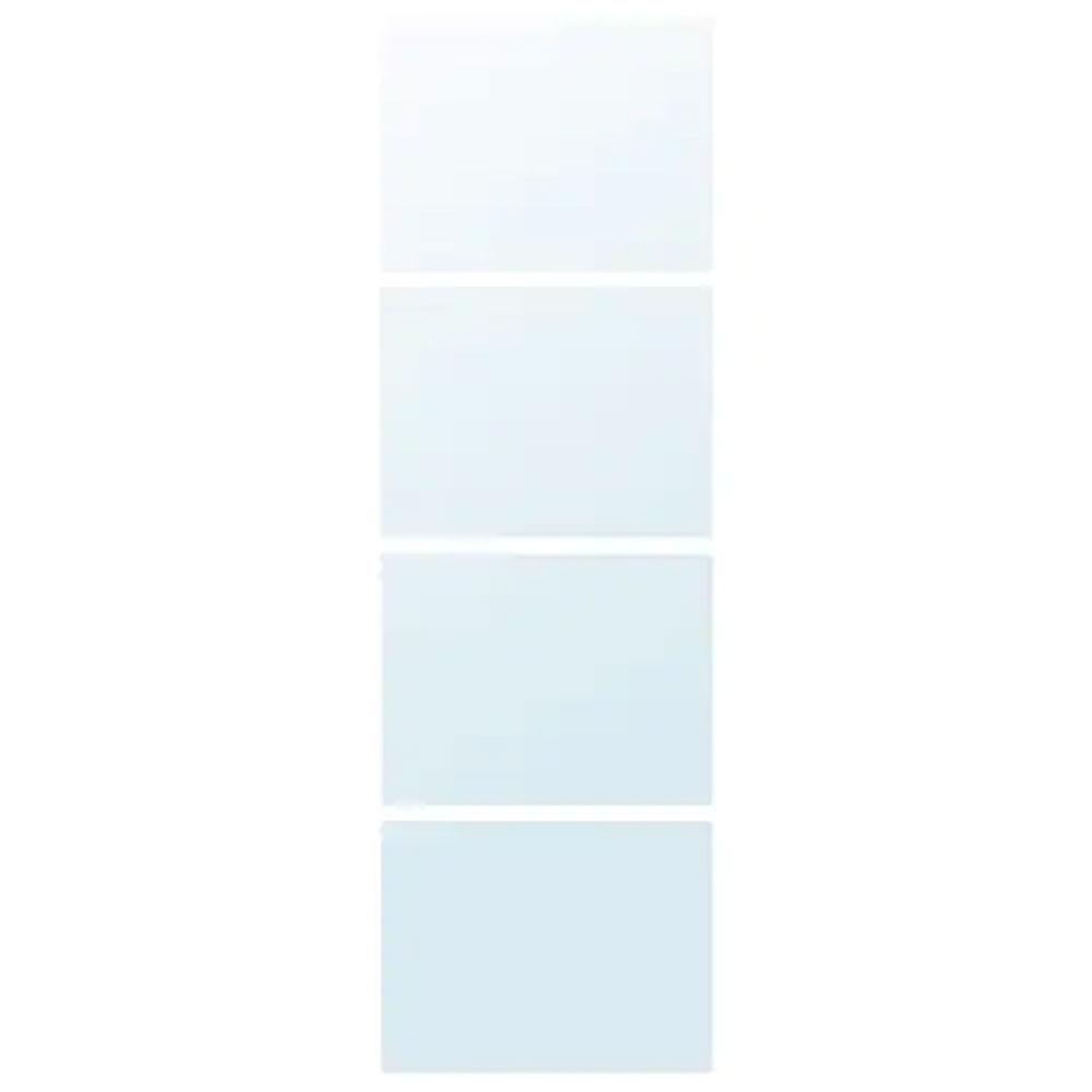 Auli 4 Panels for Sliding Door Frame Mirror Glass 75X236 cm