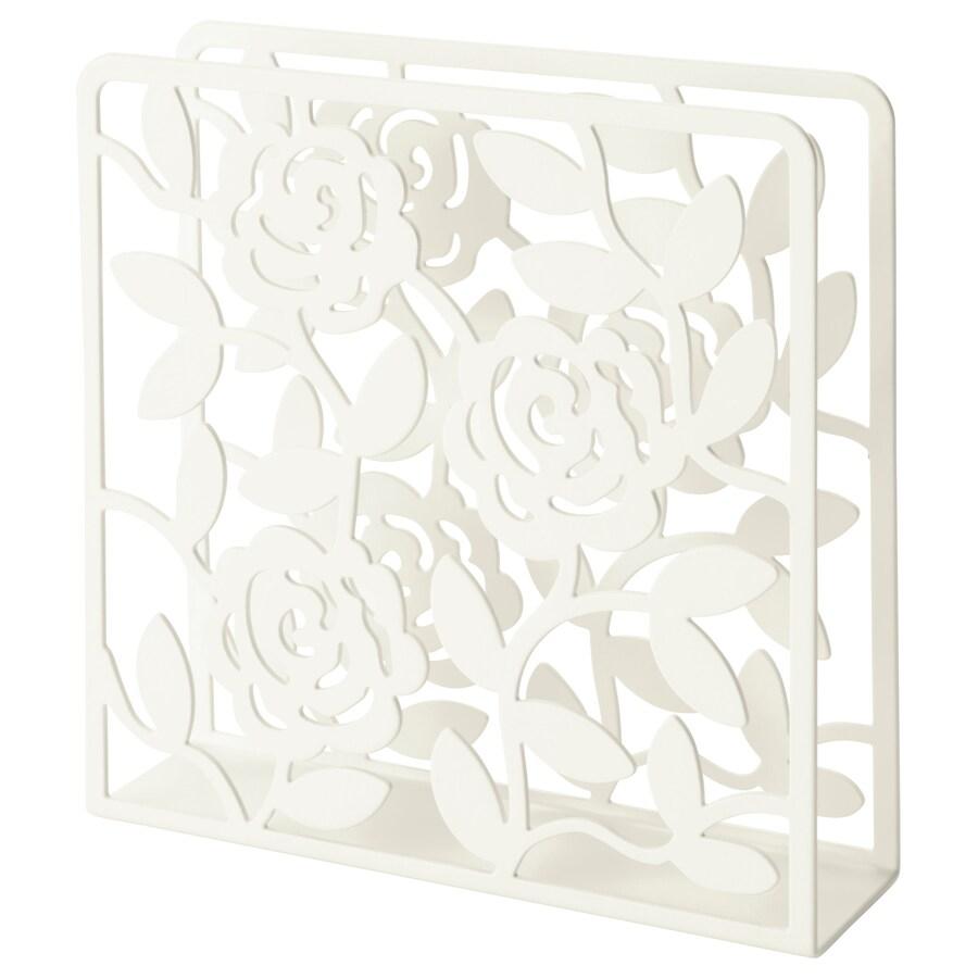 IKEA Liksidig Napkin Holder, White