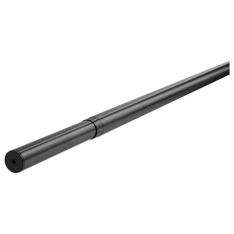 IKEA HUGAD Curtain Rod, Black 120-210