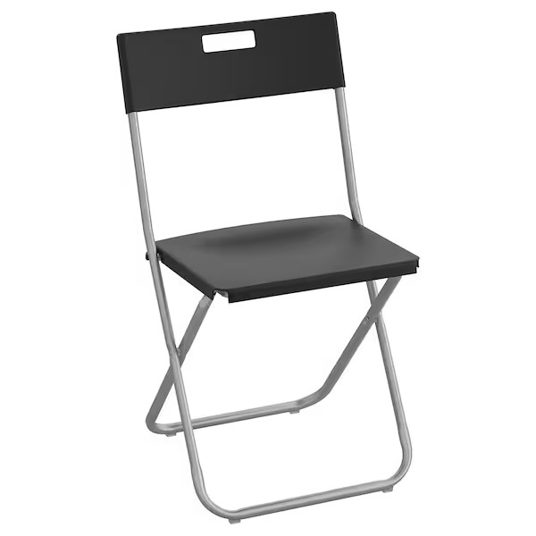 IKEA Gunde Folding Chairs