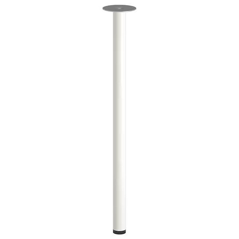 IKEA ADILS Leg white