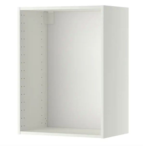 IKEA METOD Wall Cabinet Frame, White, 60X37X80 cm