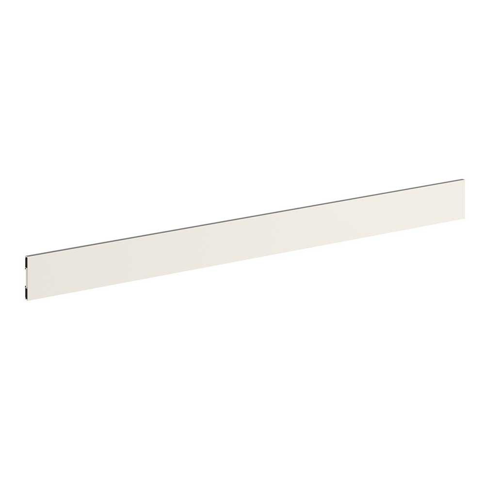 IKEA FORBATTRA Plinth, Off-white, 220X8 cm