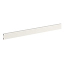 IKEA FORBATTRA Plinth, Off-white, 220X8 cm