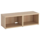 IKEA Besta TV Bench white stained oak effect 120x40x38 cm