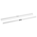 Elvarli Bracket for Post, White, 51 cm