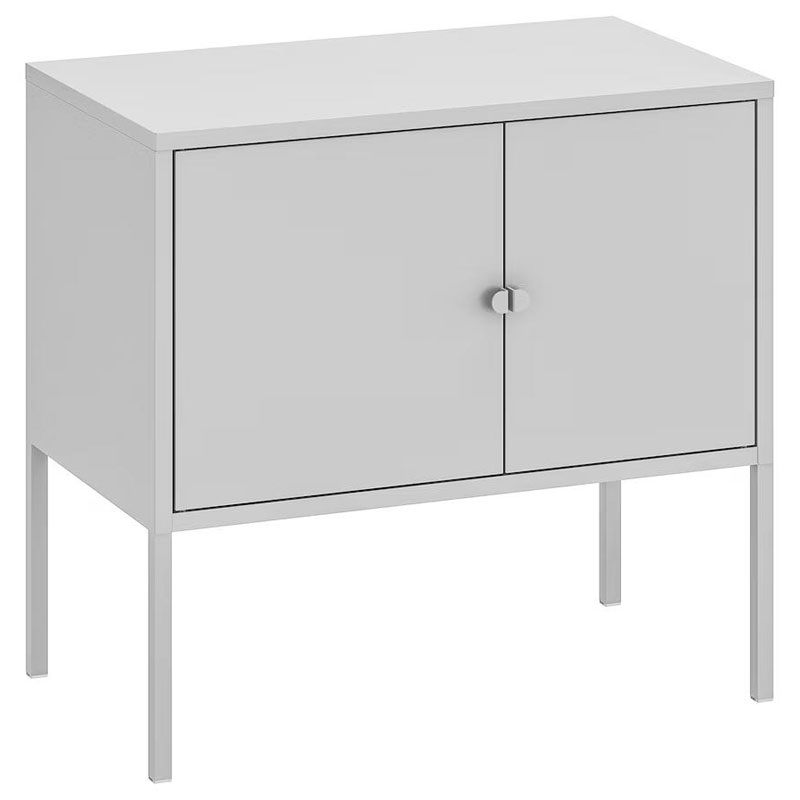 IKEA Lixhult Cabinet, Metal, Grey