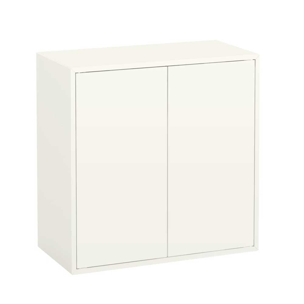 IKEA EKET Cabinet W 2 Doors and 1 Shelf, White, 70X35X70 cm