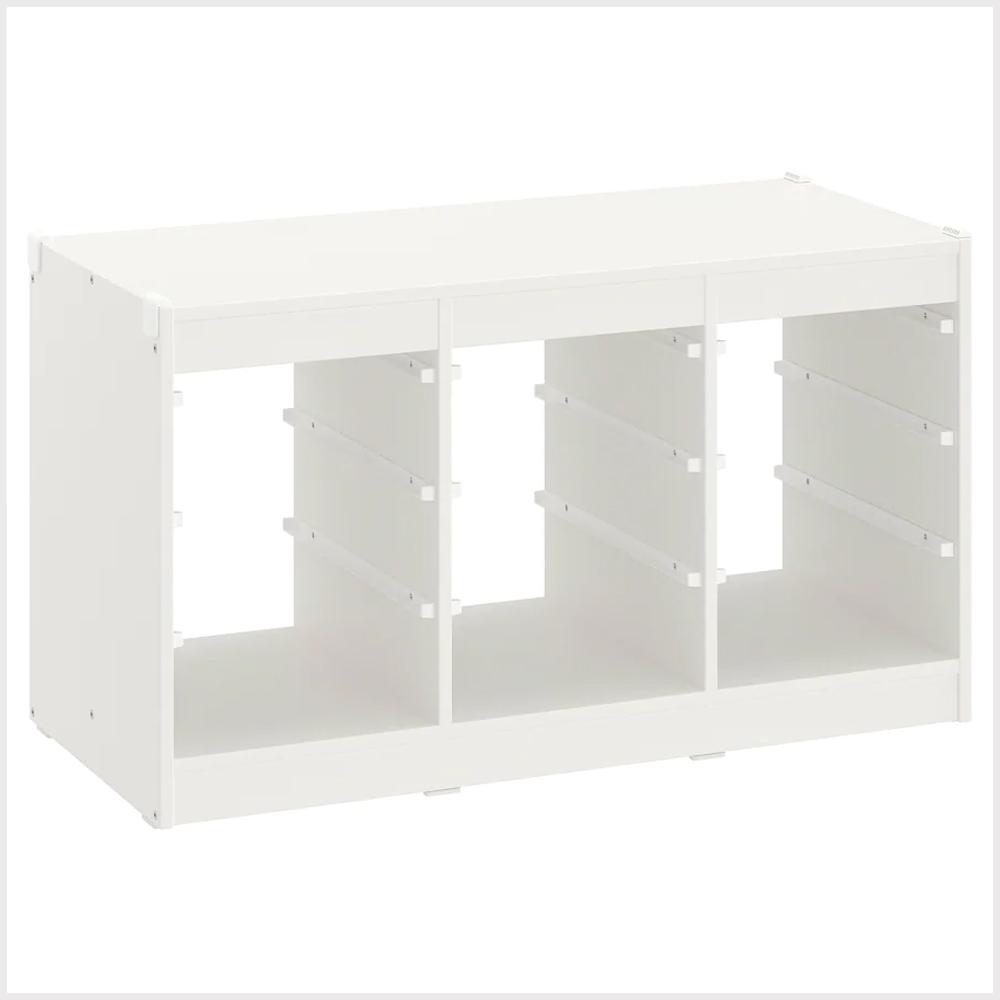 IKEA TROFAST Frame, White