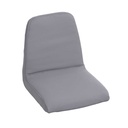 IKEA Langur Padded Seat Cover for Junior Chair, Grey