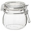 IKEA KORKEN Jar with Lid 0.5L