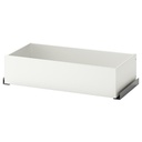 IKEA KOMPLEMENT Drawer White 75X35 cm