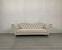 Nashville Chesterfield 3 Seater Sofa,Beige