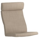 IKEA POANG Armchair Cushion, Hillared Beige (cover only)