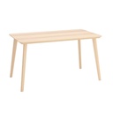 IKEA Lisabo Table, Ash Veneer,140X78X75cm