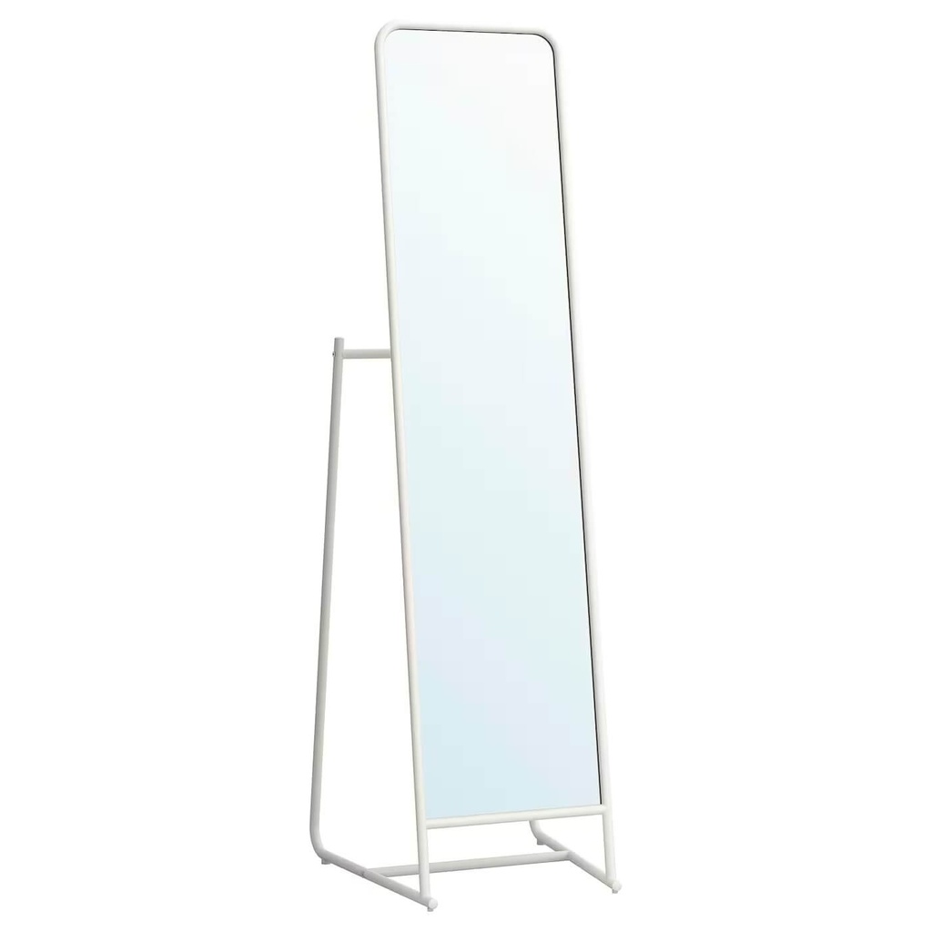 IKEA Knapper Standing Mirror, White