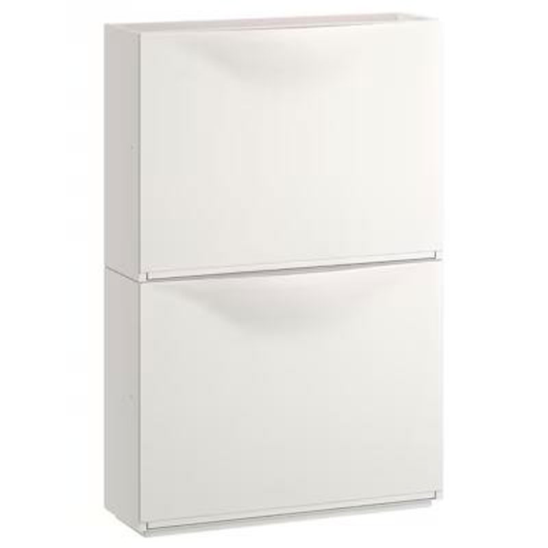 Ikea Trones Shoe Cabinet Storage, White