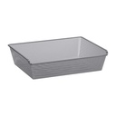 IKEA KOMPLEMENT Mesh Basket Dark Grey 75X58 cm