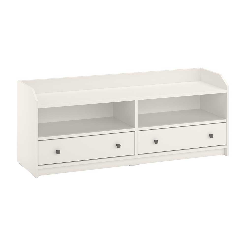 IKEA HAUGA TV Bench White 138X36X54 cm