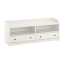 IKEA HAUGA TV Bench White 138X36X54 cm