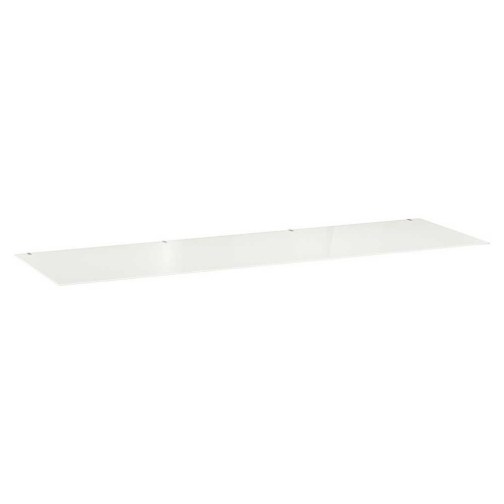 IKEA MALM Glass Top White 160X48 cm