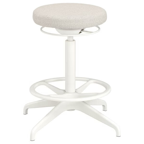 LidKULLEN Active Sit-Stand Support, Gunnared Beige