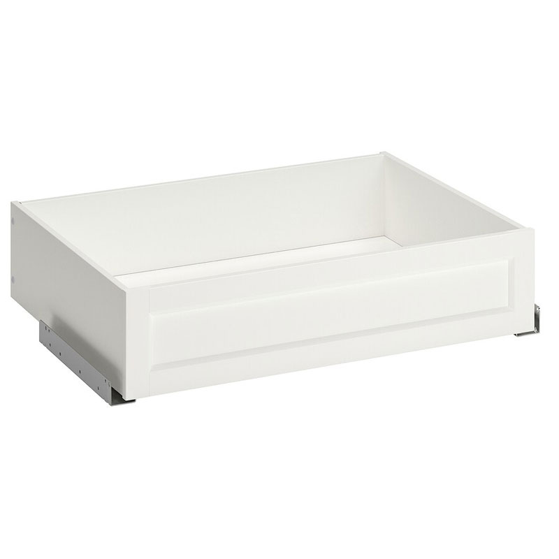 KOMPLEMENT Drawer with Framed Front, White 75X58 cm