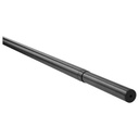 IKEA HUGAD Curtain Rod, Black 280-385 cm