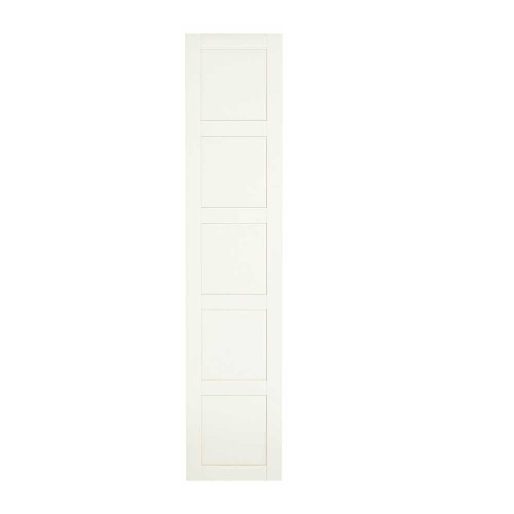 IKEA BERGSBO Door with Hinges White 50X229 cm