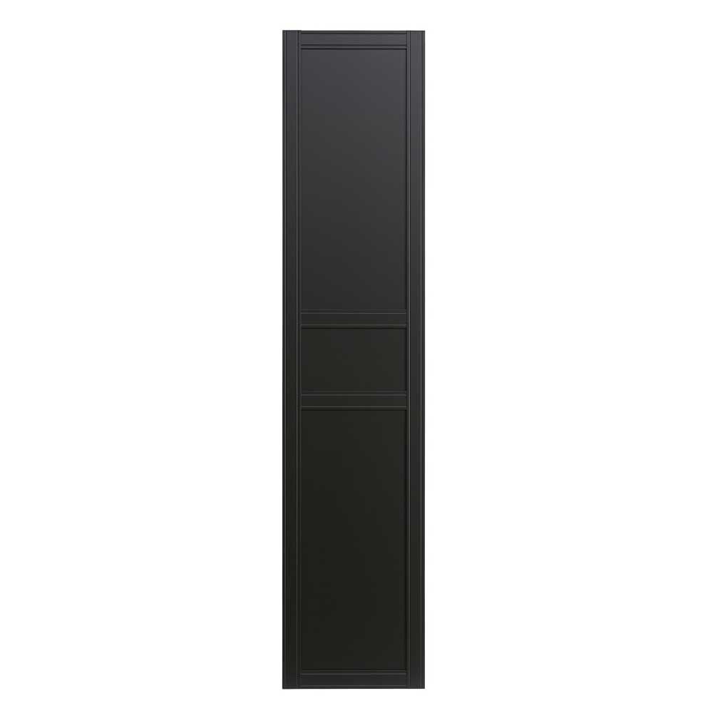 IKEA FLISBERGET Door with Hinges, Anthracite 50X229 cm