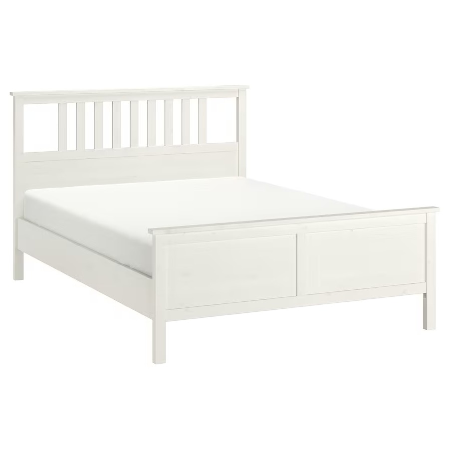 IKEA HEMNES Super King Bed Frame| White| Solid Wood| Luröy