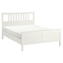 IKEA HEMNES Super King Bed Frame| White| Solid Wood| Luröy