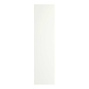 FORSAND Door with Hinges, White 50X195 cm