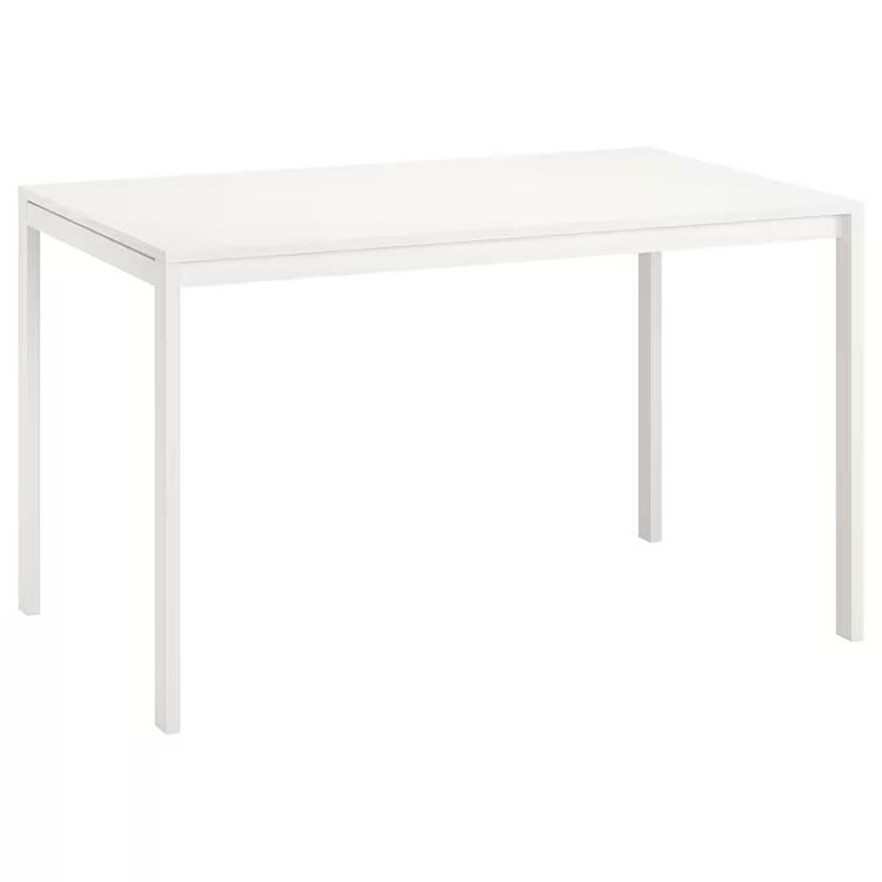 IKEA Melltorp Dining Table White 125X75cm