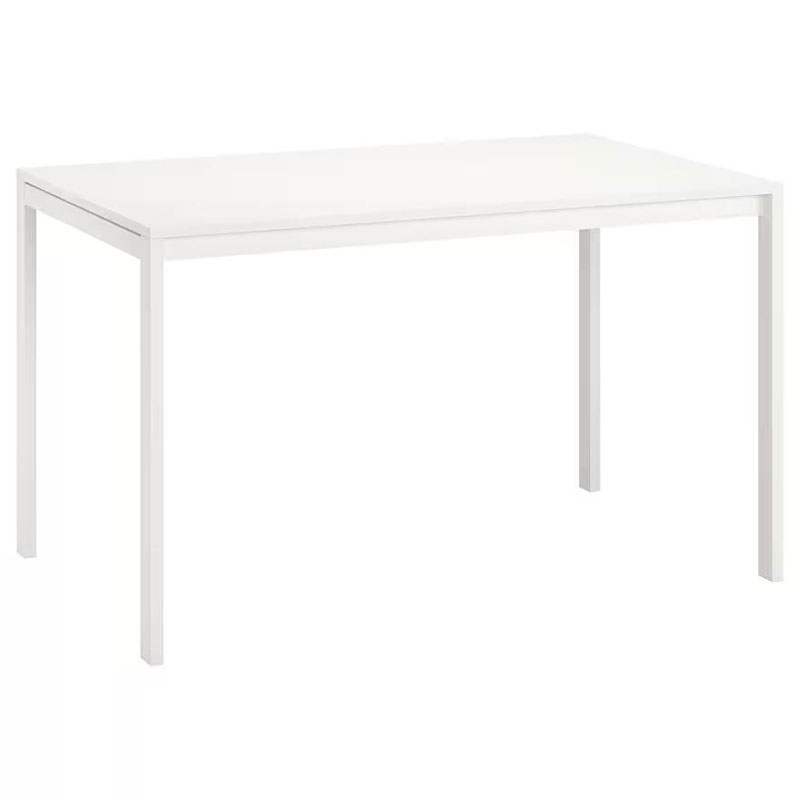 Melltorp Dining Table White 125X75cm