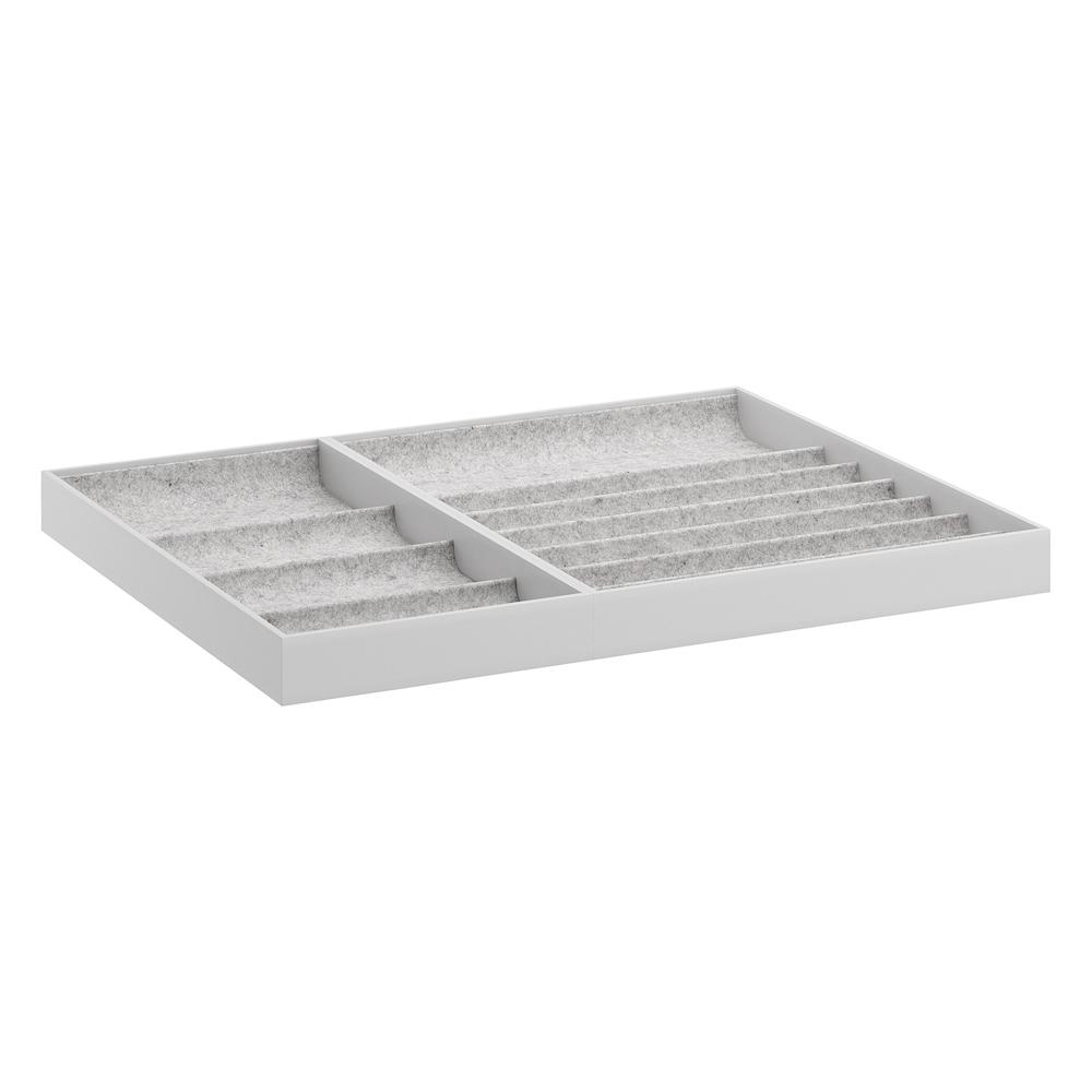 IKEA KOMPLEMENT Insert for Pull-out Tray, Light Grey 75X58 cm, 2.07 Kg