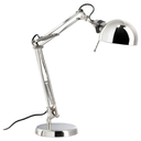 IKEA FORSÅ Work Lamp, Nickel Plated