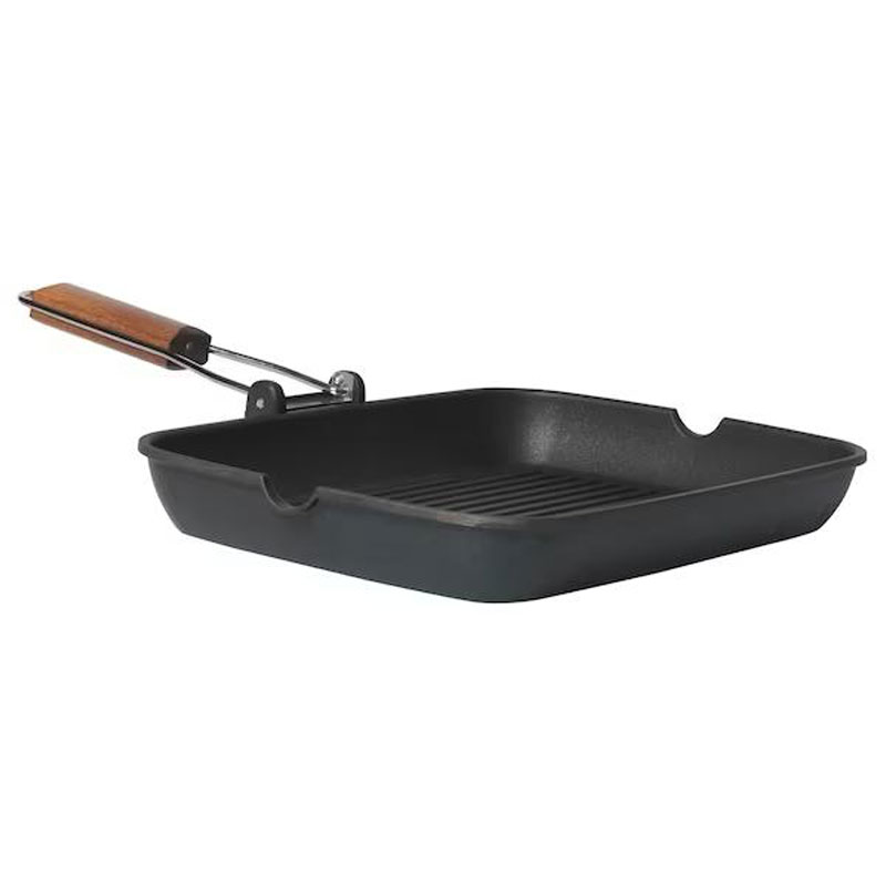 IKEA Grilla Grill Pan Black 36X26 cm