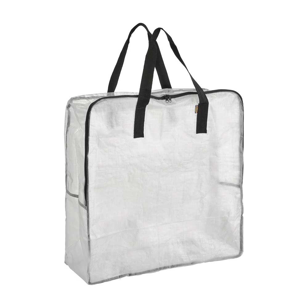 IKEA Dimpa Storage Bag Transparent 65X22X65 cm