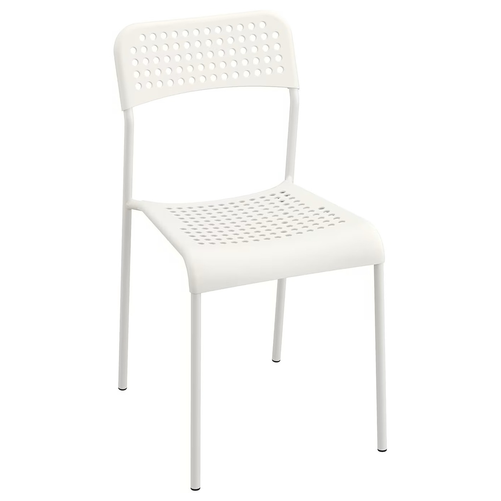 IKEA Adde Chair, White