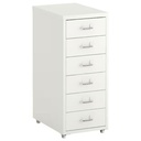 IKEA HELMER Drawers Unit on Casters