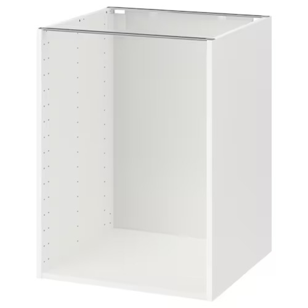 METOD Base Cabinet Frame White 60X60X80 cm