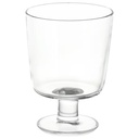 IKEA 365+ goblet clear glass 30 cl