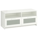 IKEA BRIMNES TV Bench, White 120X41X53 cm