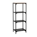 IKEA FJALLBO Shelving Unit, Black 51X136 cm