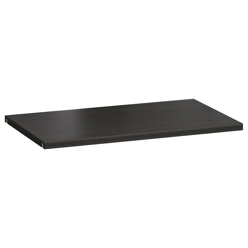 IKEA Bestå Shelf, Black-Brown, 56X36 cm