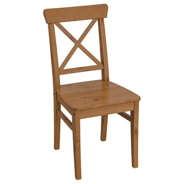 IKEA INGOLF Chair, Antique Stain