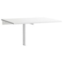 IKEA Norberg, Wall-Mounted, Drop-Leaf Table, White