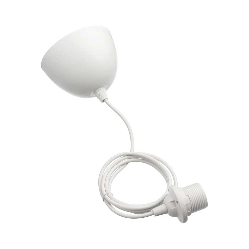 IKEA Hemma Cord Set, White, 1.8 M