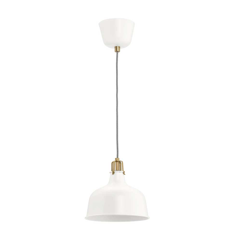 IKEA RANARP Pendant Lamp, Off-White